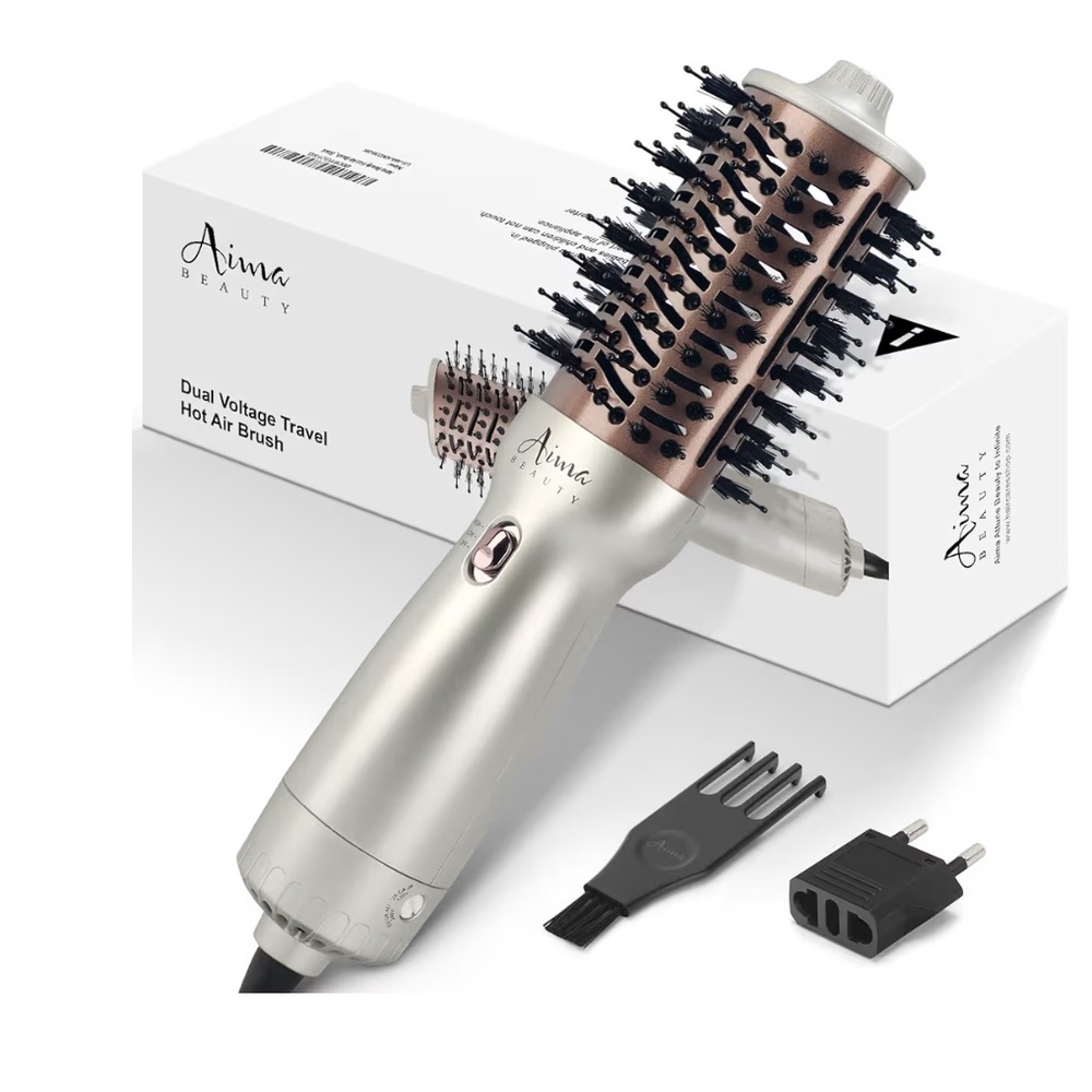 Aima Beauty World Travel Hot Air Brush 4 in 1